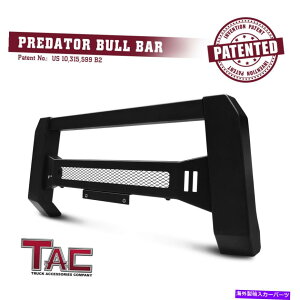Bull Bar 2019-2021�V�{���[�V���o���[�h1500���b�V�����W�����[�u���o�[�O�����K�[�h�o���p�[ For 2019-2021 Chevy Silverado 1500 Mesh Modular Bull Bar Grille Guard Bumper�y���s�A���i�z