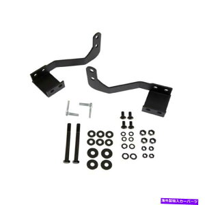 Bull Bar Go-Rhino 55165 07-14 CHEVY/GMC TAHOE/SIERRA1500�̃u���o�[�}�E���g�u���P�b�g Go-Rhino 55165 Bull Bar Mounting Brackets for 07-14 Chevy/GMC Tahoe/Sierra1500�y���s�A���i�z