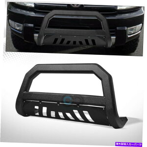 Bull Bar tBbg03-09g^4i[/NTXGX470eNX`[BLK AVT BOLD BULL BAR BAR GRILLE GURAD Fit 03-09 Toyota 4Runner/Lexus GX470 Textured Blk AVT Bold Bull Bar Grille Gurad