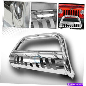Bull Bar 10-18�W�[�v�����O���[JK�N�����u���o�[�u���V�v�b�V���o���p�[�O�����O�����K�[�h Fits 10-18 Jeep Wrangler JK Chrome Bull Bar Brush Push Bumper Grill Grille Guard�y���s�A���i�z