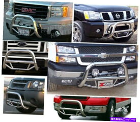 Bull Bar ステンレススチールブルバーバンパーガードは日産フロンティア98-04 / Xterra 00-04に適合します Stainless Steel Bull Bar Bumper Guard Fits Nissan Frontier 98-04 / Xterra 00-04