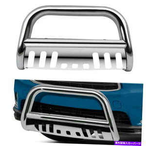 Bull Bar 3 "�u���o�[�v�b�V���o���p�[�O�����K�[�h�t�B�b�g07-2021�g���^�c���h��08-22�Z�R�C�A 3" Bull Bar Push Bumper Grille Guard fit for 07-2021 Toyota Tundra 08-22 Sequoia