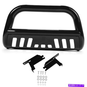 Bull Bar ubNX`[uo[uVvbVop[OK[h05-11_bW_R^ Black Steel Bull Bar Brush Push Bumper Grille Guard For 05 - 11 Dodge Ram Dakota