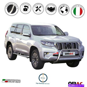 Bull Bar �g���^�����h�N���[�U�[�v���hJ150 2018-2022�u���o�[�t�����g�o���p�[�O�����K�[�h For Toyota Land Cruiser Prado J150 2018-2022 Bull Bar Front Bumper Grill Guard�y���s�A���i�z