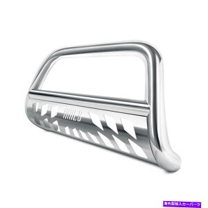 Bull Bar Chevy C1500 88-98牡羊座35-4009 3 "磨かれたブルバーwブラシ付きスキッドプレート For Chevy C1500 88-98 Aries 35-4009 3" Polished Bull Bar w Brushed Skid Plate