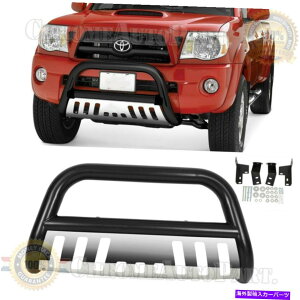 Bull Bar 2005�N����2015�N�̃g���^�^�R�}�t�����g�o���p�[�X�`�[���u���o�[�u���V�v�b�V���O�����K�[�h For 2005-2015 Toyota Tacoma Front Bumper Steel Bull Bar Brush Push Grill Guard�y���s�A���i�z