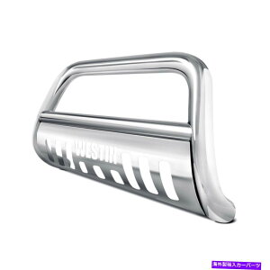 Bull Bar V{[Vo[h3500 HD 15-19 3 "EV[Y|bVuo[WXLbhv[g For Chevy Silverado 3500 HD 15-19 3" E-Series Polished Bull Bar w Skid Plate