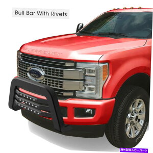 Bull Bar 2017-2018�t�H�[�h�X�[�p�[�f���[�e�B| APS |��|�O�����K�[�h�u���o�[ 2017-2018 Ford Super Duty| APS | Black | Grille Guard Bull Bar�y���s�A���i�z