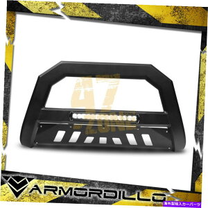 Bull Bar 2003N2009ÑNTXGX470 ARV[Yuo[W/LED}bgubN For 2003-2009 Lexus GX470 AR Series Bull Bar W/LED Matte Black