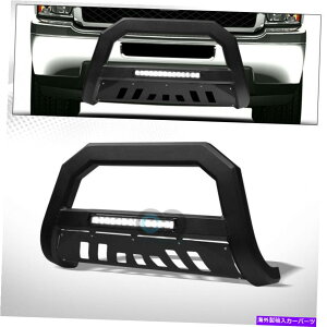 Bull Bar 11-19�V�{���[�V���o���[�h2500/3500�}�b�g�u���b�NAVT�A���~�j�E��LED���C�g�u���o�[ Fits 11-19 Chevy Silverado 2500/3500 Matte Black AVT Aluminum LED Light Bull Bar�y���s�A���i�z