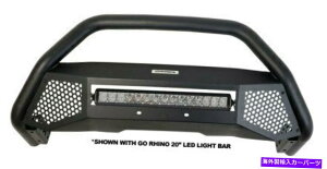 Bull Bar Gorhino RC4 LR Complete Bull Bar Kit Black W/ 20in LED Light -2019+ RAM 1500 dt GoRhino RC4 LR Complete Bull Bar Kit BLACK w/ 20in LED Light - 2019+ Ram 1500 DT