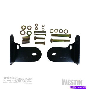 Bull Bar �E�F�X�e�B��30-1375�T�t�@���u���o�[�}�E���g�L�b�g�t�B�b�g02-09 equinox�g�����gVUE Westin 30-1375 Safari Bull Bar Mount Kit Fits 02-09 Equinox Torrent Vue�y���s�A���i�z