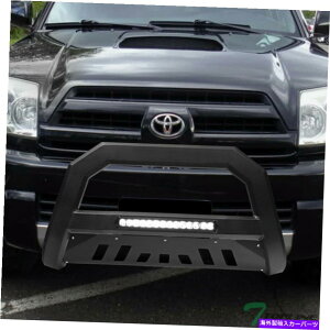 Bull Bar 2003N2009ÑgbvCg^4runner/gx470 AVTA~jELEDuo[-MatteBlk Topline For 2003-2009 Toyota 4Runner/GX470 AVT Aluminum LED Bull Bar - Matte Blk