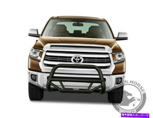 Bull Bar ubNz[XtBbg07-21g^ch}bNXTubNeNX`uo[op[K[h Black Horse FIT 07-21 Toyota Tundra MAX T Black Textured Bull Bar Bumper Guard