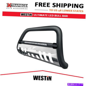 Bull Bar �E�F�X�e�B���A���e�B���b�gLED�u���o�[�R���{�r�[���u���b�N�t�B�b�g08-18�g���^�Z�R�C�A Westin Ultimate LED Bull Bar Combo Beam Black fit 08-18 Toyota Sequoia