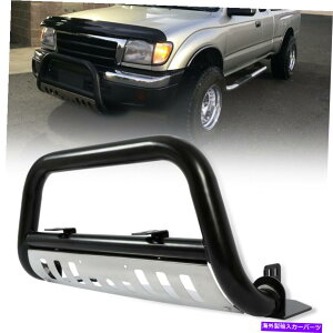 Bull Bar 96-98̃g^4runner / 98-04^R}NVbNuo[vbVo[op[O For 96-98 Toyota 4Runner / 98-04 Tacoma Classic Bull Bar Push Bar Bumper Grille