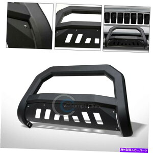 Bull Bar tBbg08-10W[vOh`FL[}bgubNAVTuo[o[uVop[OK[h Fit 08-10 Jeep Grand Cherokee Matte Black AVT Bull Bar Brush Bumper Grille Guard