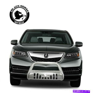 Bull Bar ubNz[XXeXuo[op[uVK[htH[14-22 ACURA MDX BB158107-SP Black Horse Stainless Bull Bar Bumper Brush Guard For14-22 Acura MDX BB158107-SP