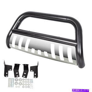 Bull Bar 2005-15̃g^^R}gbN2WD/4WDubNuo[vbVop[OK[h FOR 2005-15 TOYOTA TACOMA TRUCK 2WD/4WD BLACK BULL BAR PUSH BUMPER GRILLE GUARD