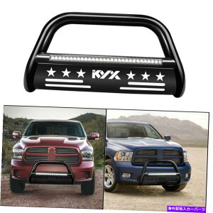 Bull Bar uVOK[hKYXuo[tLEDCgo[3 '' 09-18 DODGE RAM 1500 Brush Grille Guard KYX Bull bar with LED Light Bar 3'' For 09-18 Dodge RAM 1500