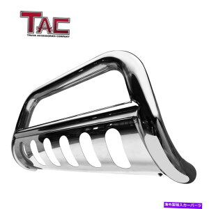 Bull Bar 2016-2022�g���^�^�R�}3 S/S�u���o�[�u���V�O�����K�[�h�t�����g�o���p�[ For 2016-2022 Toyota Tacoma 3 S/S Bull Bar Brush Grille Guard Front Bumper�y���s�A���i�z