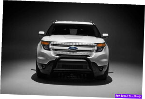Bull Bar �u���b�N�z�[�X�u���o�[�X�L�b�h�v���[�g�u���b�N�t�B�b�g2011-2019�t�H�[�h�G�N�X�v���[���[ Black Horse Bull Bar Skid Plate Black fit 2011-2019 Ford Explorer