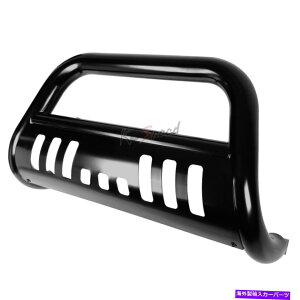 Bull Bar 3 "iYf|j10-182500 3500̃tgop[OK[h 3" (CARBON STEEL) Bull Bar Front Bumper Grille Guard for 10-18 Ram 2500 3500