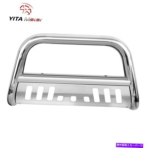 Bull Bar Yitamotor 3 "uo[vbVop[OK[h08-21g^ch/ZRCA YITAMOTOR 3" Bull Bar Push Bumper Grille Guard for 08-21 Toyota Tundra/Sequoia
