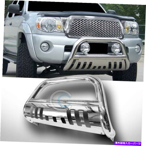 Bull Bar �K��05/06-10�n�}�[H3�N����S/S�u���o�[�u���V�v�b�V���o���p�[�O�����O�����K�[�h Fits 05/06-10 Hummer H3 Chrome S/S Bull Bar Brush Push Bumper Grill Grille Guard�y���s�A���i�z