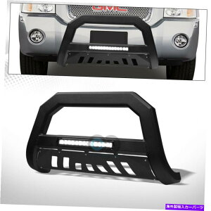 Bull Bar �K��02-09 Trailblazer/Envoy MatteBlackAVT ALUMIUNIUM LED LIGHT BULL BARGURGE Fits 02-09 Trailblazer/Envoy Matte Black AVT Aluminum LED Light Bull Bar Guard�y���s�A���i�z