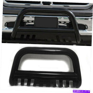 Bull Bar �u���o�[�v�b�V���o���p�[�O�����K�[�h2009-2018 Dodge Ram 1500�̃u���b�N�X�e�����X Bull Bar Push Bumper Grille Guard Black Stainless For 2009-2018 Dodge Ram 1500�y���s�A���i�z