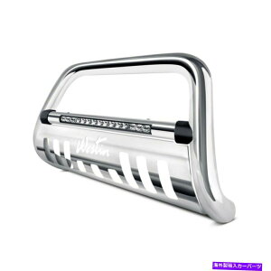 Bull Bar �t�H�[�h�����W���[19-22 3 ���ɂ̃N����LED�u���o�[W�u���b�V���X�L�b�h�v���[�g For Ford Ranger 19-22 3 Ultimate Chrome LED Bull Bar w Brushed Skid Plate