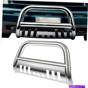Bull Bar g^Ech̃XeXEuEo[EOEK[h2007-2019 / SECOIA 2008-2019 Stainless Bull Bar Grille Guard For Toyota Tundra 2007-2019 / Sequoia 2008-2019