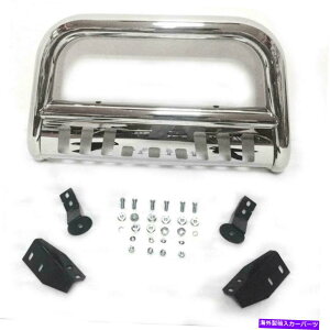 Bull Bar �t�����g�o���p�[�u���o�[�O�����K�[�h�N������07-19�g���^�c���h��/�Z�R�C�A�ɓK�����܂� Front Bumper Bull Bar Grille Guard Chrome Fits For 07-19 Toyota Tundra/Sequoia