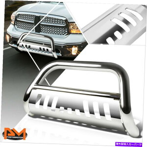 Bull Bar 09-18_bW1500gbN3 "`[uuo[tgop[OK[hN For 09-18 Dodge Ram 1500 Truck 3" Tube Bull Bar Front Bumper Grille Guard Chrome