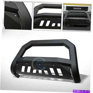 Bull Bar K07-14g^FJN[U[}bgubNAVTuo[o[uVop[OK[h Fits 07-14 Toyota Fj Cruiser Matte Black AVT Bull Bar Brush Bumper Grille Guard