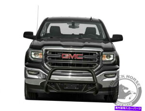 Bull Bar 07-18�̃u���b�N�z�[�X�}�b�N�XT�u���o�[�V�{���[�V���o���[�h/GMC�V�G��1500 Black Horse MAX T BULL BAR FOR 07-18 CHEVY SILVERADO/GMC SIERRA 1500