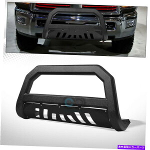 Bull Bar �t�B�b�g09-18�_�b�W����1500�e�N�X�`���u���b�NAVT�u���o�[�u���V�o���p�[�O�����K�[�h Fits 09-18 Dodge Ram 1500 Textured Black AVT Bull Bar Brush Bumper Grille Guard�y���s�A���i�z