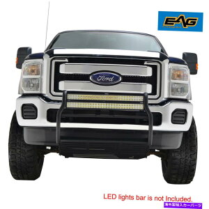 Bull Bar 11-16tH[hF250/F350_u30 "LEDuo[݂̂̃uPbgɃtBbgEAG EAG Fit for 11-16 Ford F250/F350 Double 30" LED Bull Bar Only Bracket