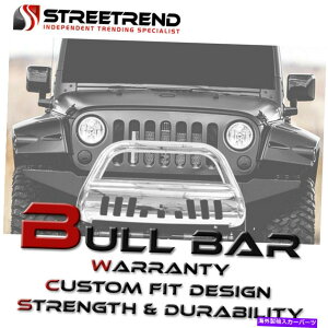 Bull Bar 2005N2015Ñg^^R}XeXuo[uVvbVop[OK[h For 2005-2015 Toyota Tacoma Stainless Bull Bar Brush Push Bumper Grille Guard