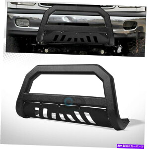 Bull Bar �t�B�b�g99-06�g���^�c���h��/�Z�R�C�A�e�N�X�`���u���b�NAVT�u���o�[�o�[�o���p�[�O�����K�[�h Fits 99-06 Toyota Tundra/Sequoia Textured Black AVT Bull Bar Bumper Grille Guard