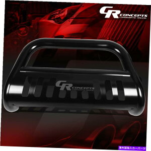 Bull Bar ubN3 "uo[op[O/OK[h05-07tH[hX[p[f[eBF250-F550 BLACK 3" BULL BAR BUMPER GRILLE/GRILL GUARD FOR 05-07 FORD SUPER DUTY F250-F550