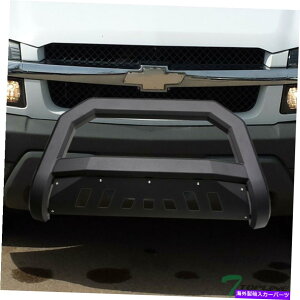 Bull Bar 99-07�V���o���[�h/�V�G��1500 AVT�u���o�[�O�����K�[�hV2�̃g�b�v���C��-MatteBlk Topline For 99-07 Silverado/Sierra 1500 AVT Bull Bar Grille Guard v2 - Matte Blk�y���s�A���i�z