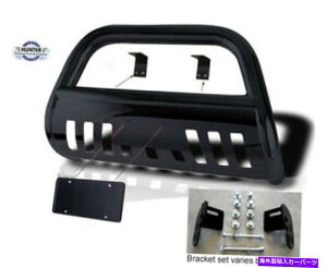 Bull Bar 1994�N����2001�N�̃_�b�W����1500�n���^�[�N���V�b�N�o���p�[�K�[�h�v�b�V���u���o�[ Fits 1994-2001 Dodge Ram 1500 Hunter Classic Bumper Guard Push Bull Bar in Black�y���s�A���i�z