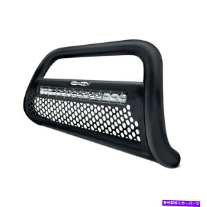 Bull Bar V{[Vo[h1500 LD 19uo[3 "TC[dRC2ubNLEDuo[ For Chevy Silverado 1500 LD 19 Bull Bar 3" Rhino Charger RC2 Black LED Bull Bar