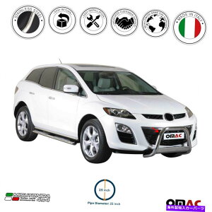 Bull Bar }c_CX-7 2010-2012uo[tgop[OK[hXeXX`[ For Mazda CX-7 2010-2012 Bull Bar Front Bumper Grill Guard Stainless Steel