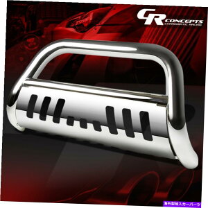 Bull Bar N3 "05-15g^^R}gbNp̃uo[tgop[O/OK[h CHROME 3" BULL BAR FRONT BUMPER GRILLE/GRILL GUARD FOR 05-15 TOYOTA TACOMA TRUCK
