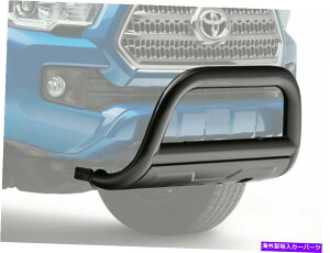 Bull Bar oP[h3.5 "XLbhv[gt̑ȉ~`̃uo[̓g^^R}16-20ɓK܂ Barricade 3.5" Oval Bull Bar in Black with Skid Plate Fits Toyota Tacoma 16-20
