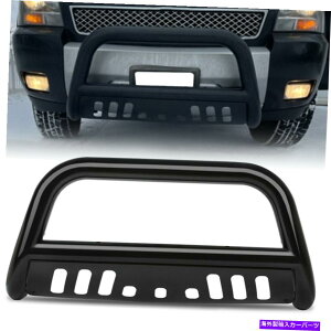 Bull Bar 2007-2013 GMC Sierra 1500 / Silverado Bumper Guard Push Bull Bar Fits 2007-2013 GMC Sierra 1500 / Silverado bumper guard push Bull Bar in Black�y���s�A���i�z