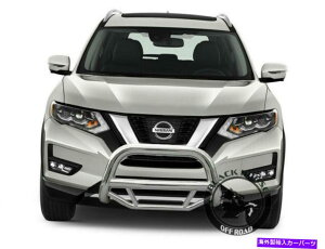 Bull Bar �u���b�N�z�[�X�t�B�b�g2014-2020���Y���[�O�X�e�����X�}�b�N�X�u���o�[ Black Horse Fits 2014-2020 Nissan Rogue Stainless Max Bull Bar